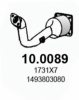  100089 Catalytic Converter